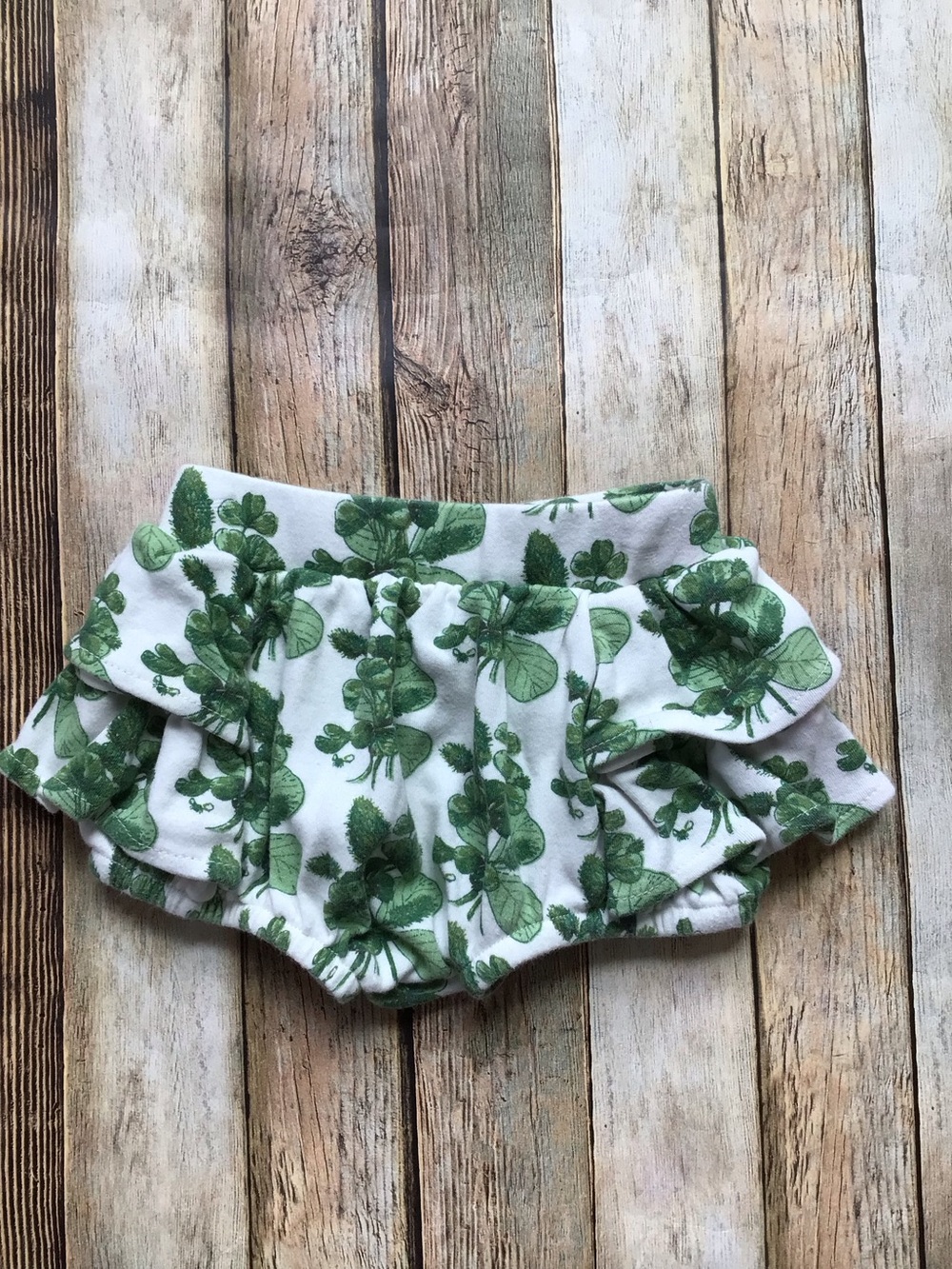 Kate Quinn Double Ruffle Bloomer Clover